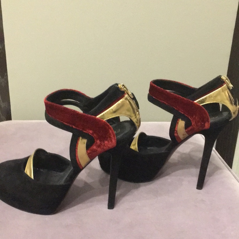 FEMDI platform heels. - Picture 3 of 10
